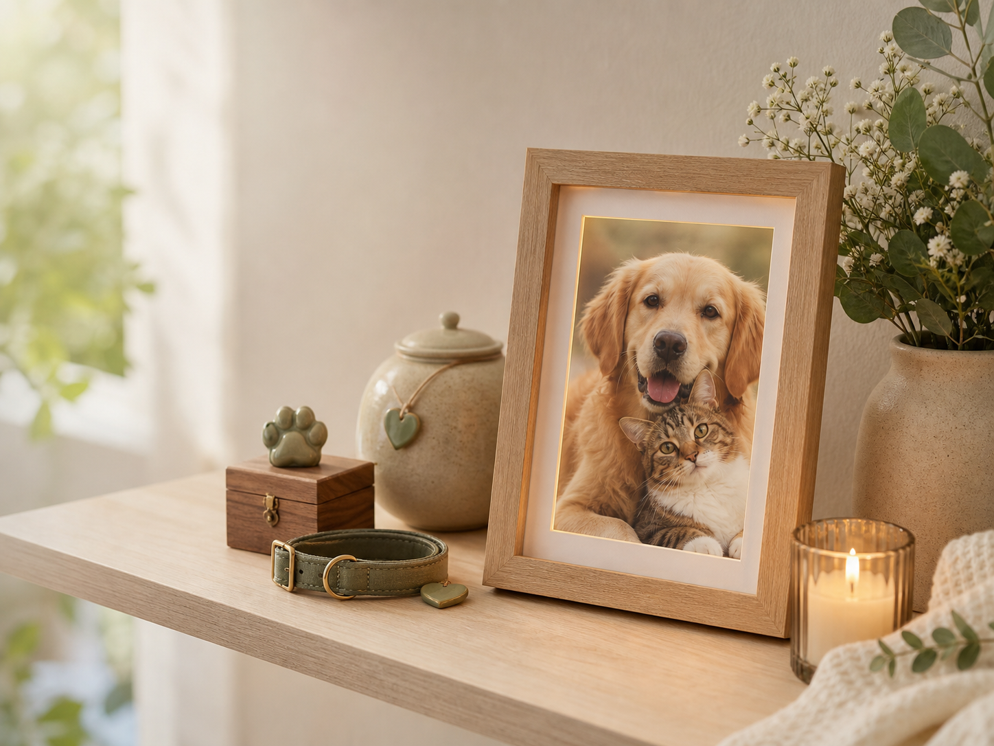 pet memorial frame wording ideas with photo frame name and short message